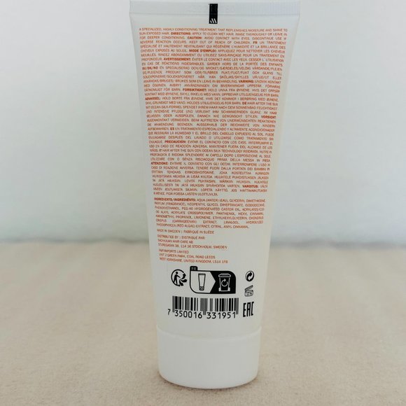 🌞 New 🌞 Sachajuan Hair After The Sun Hair Treatment 100 mL, 3.38 FL.OZ. - Picture 2 of 2